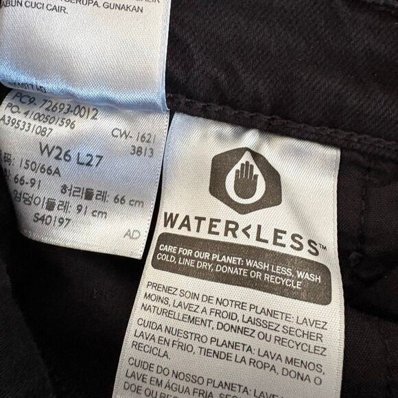 Levi’s Ribcage Straight Ankle Jeans Size 26 - Picture 7 of 9